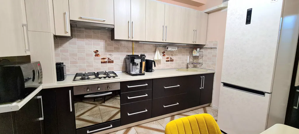 Квартира Квартира Апартамент с кухней и с балконом с видом на море — Севастополь