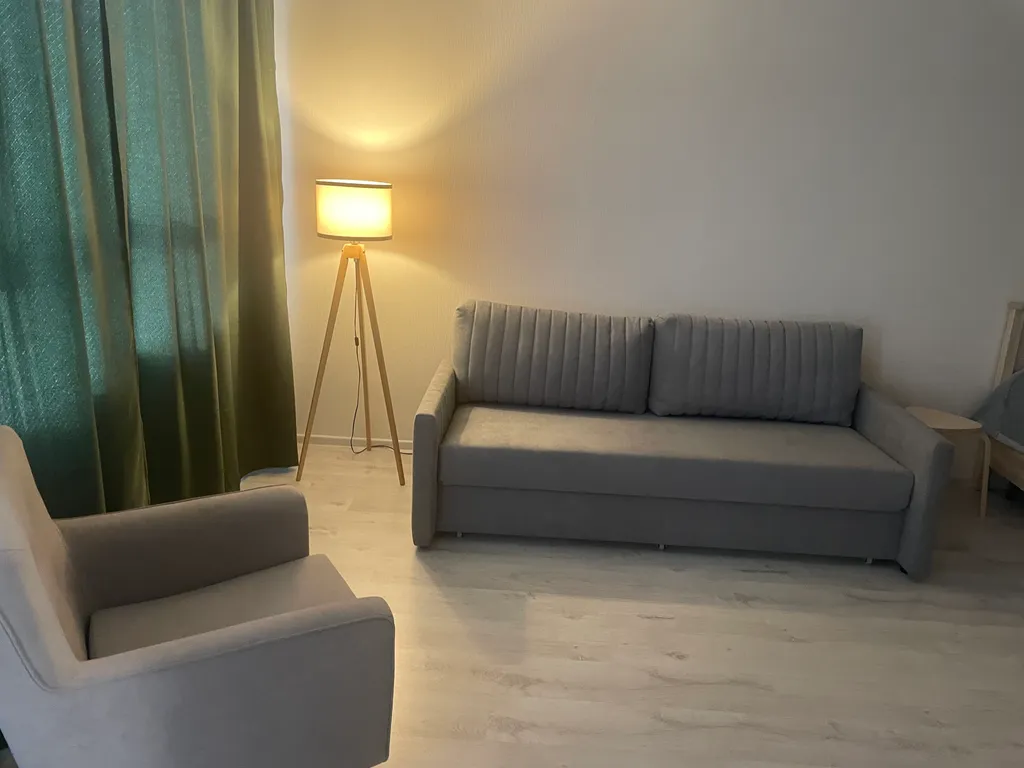 Новая сканди квартира в тихом районе