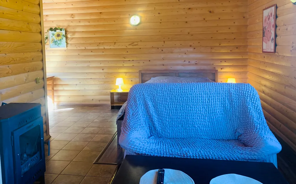 Дом-студия в Карелии с сауной, камином и беседкой