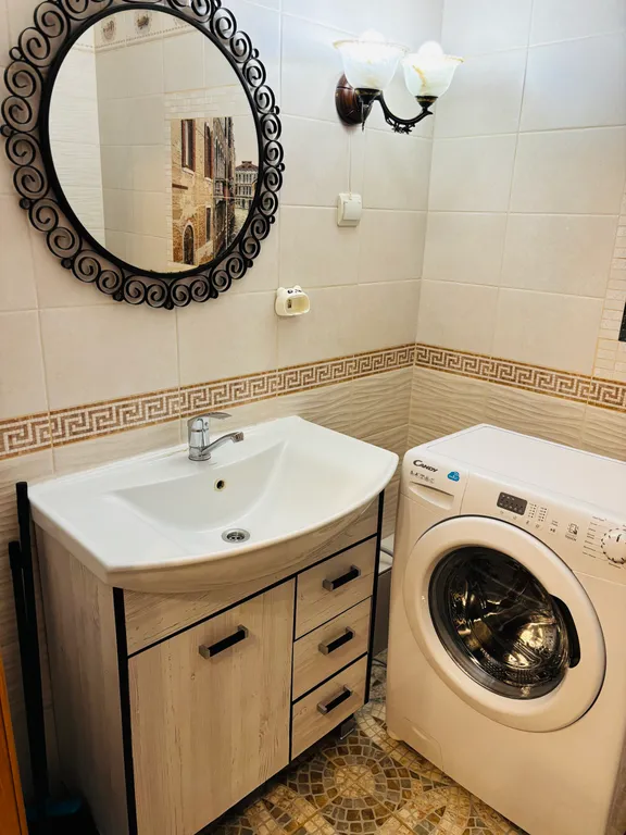 Квартира Квартира Евродвушка в новом доме на набережной — Красноярск