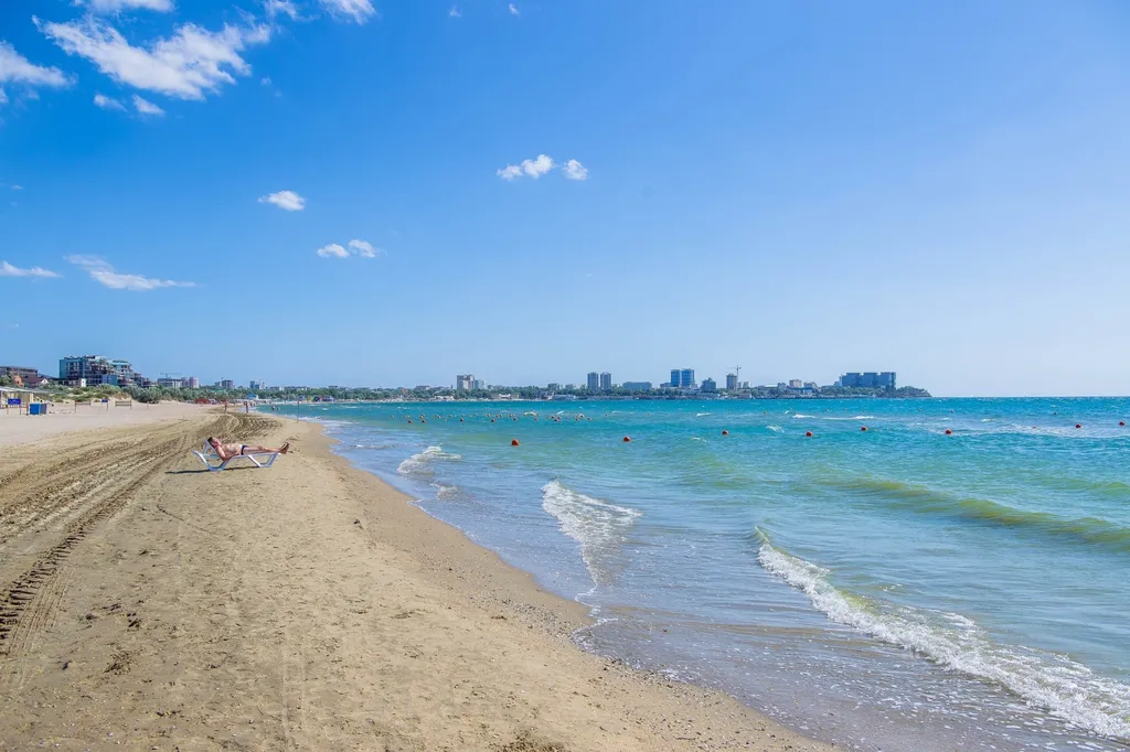 Квартира 1-комнатные апартаменты в 5 минутах от песчаного пляжа — Анапа