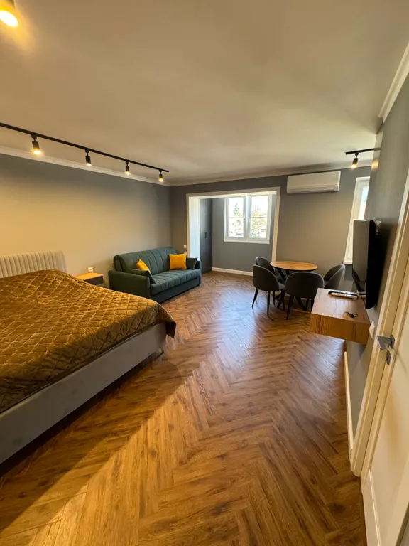 Квартира Квартира Уютная студия в 2 минутах от моря — Гагра