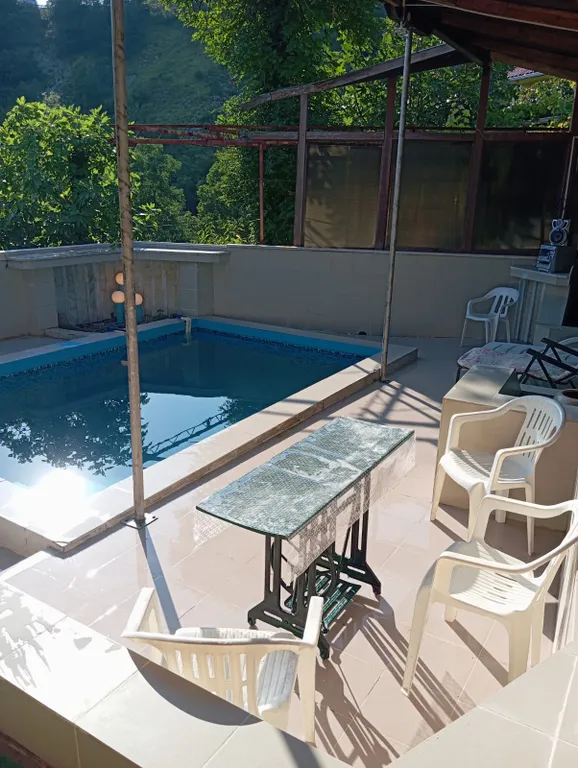 Коттедж Дом с бассейном и баней — Кроянское