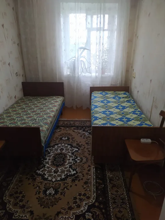 Треххкомнатная квартира в центре города