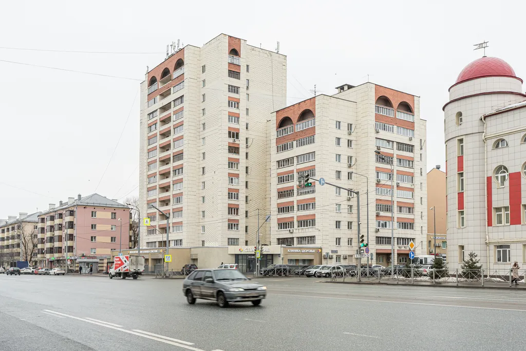 Квартира Апартаменты Театр Камала — Казань