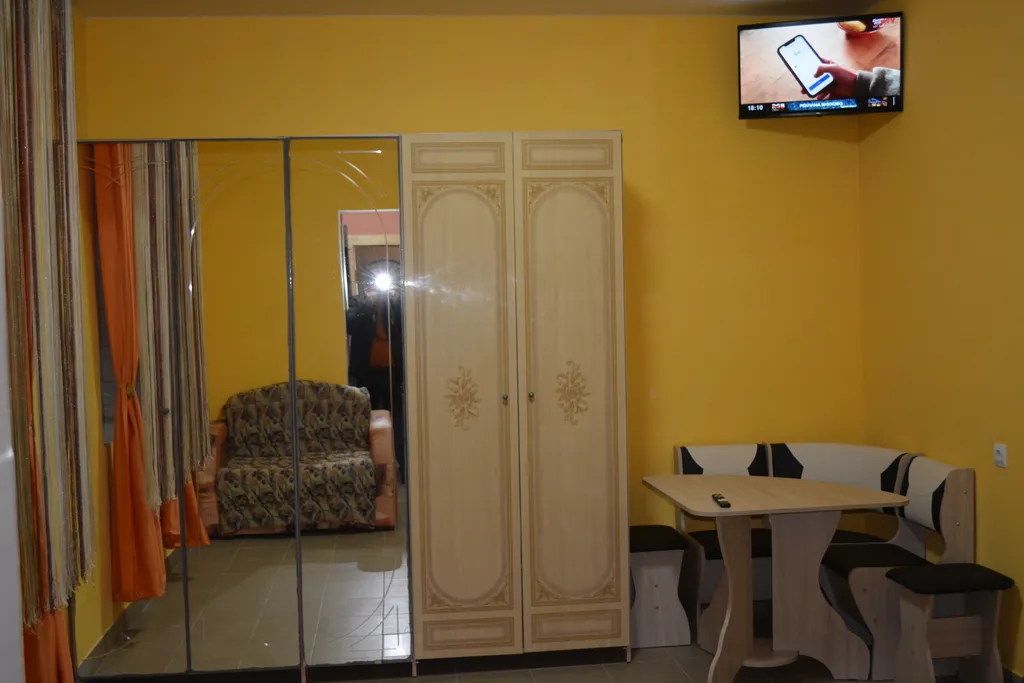 Апартаменты для троих с кухней