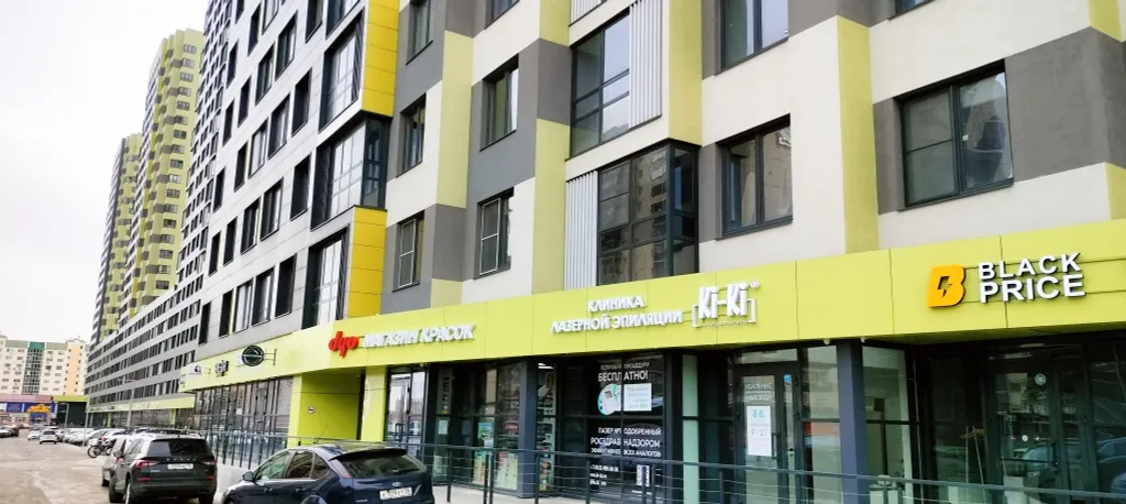 Видовая однокомнатная квартира в ЖК Пять столиц