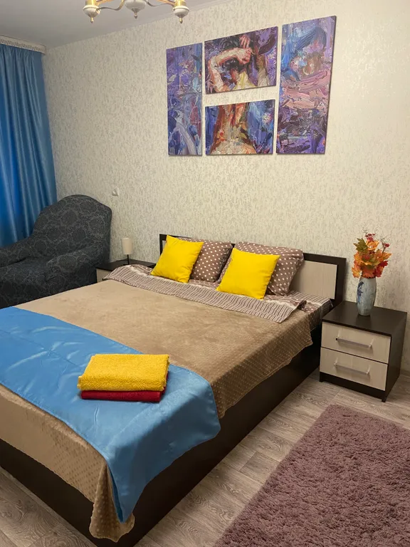 1-комнатная Квартира — аренда посуточно в Шуя