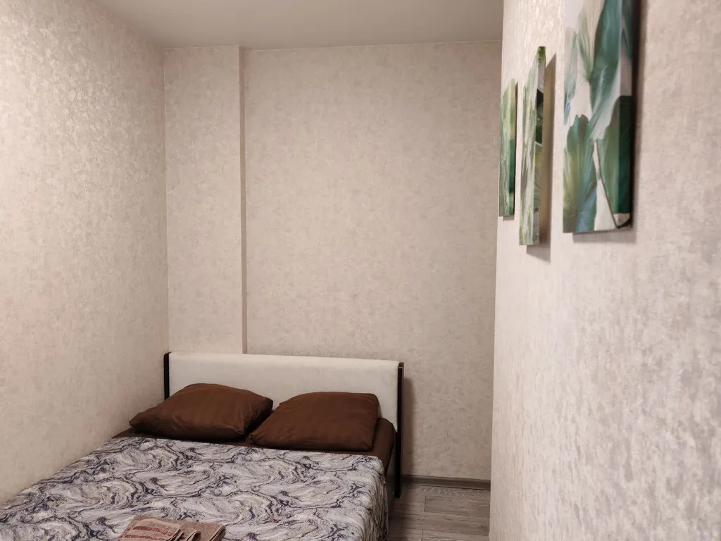 Светлая видовая квартира в новом ЖК