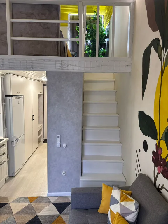 Квартира-студия в центре города