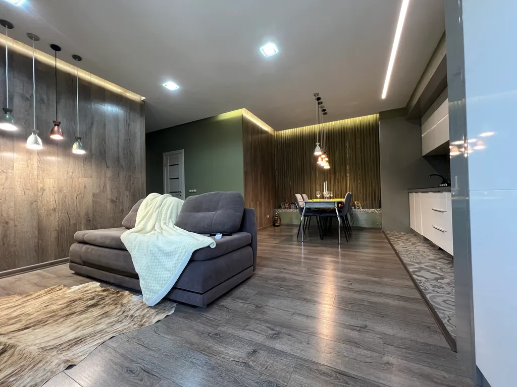 2-к квартира возле моря, в самом центре