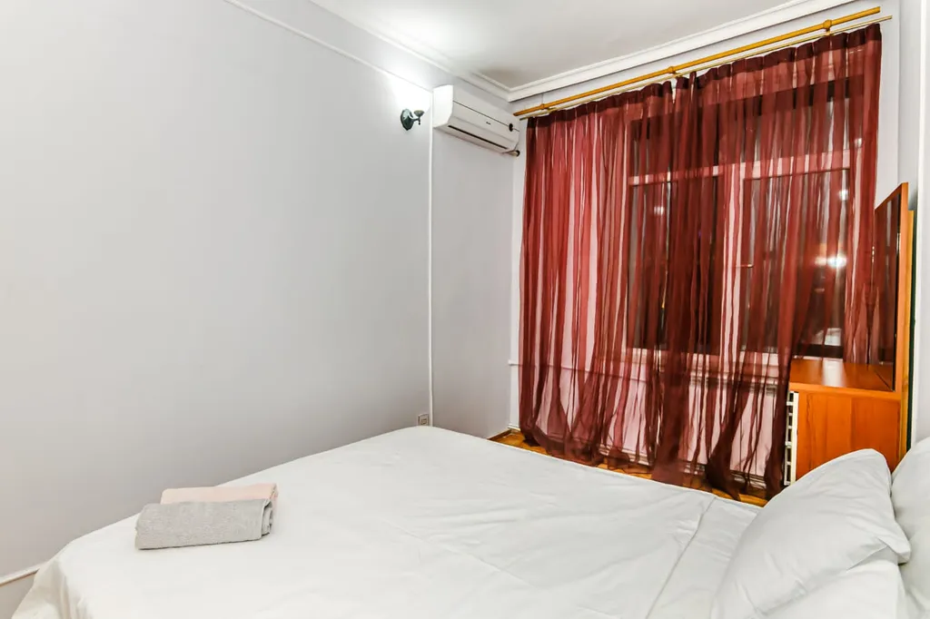 Turquoi̇se apartment