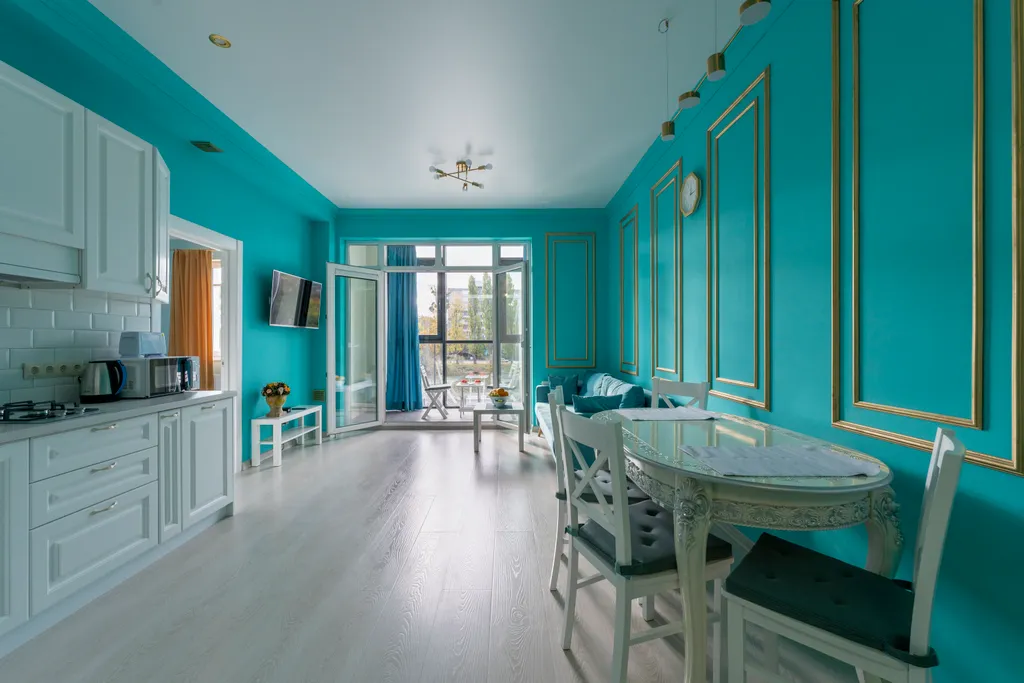 Апартамент Рыбная деревня с прямым видом на реку