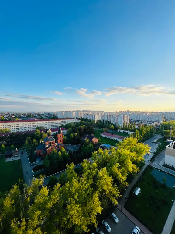 Панорамный апартамент в ЖК Мед Хаус