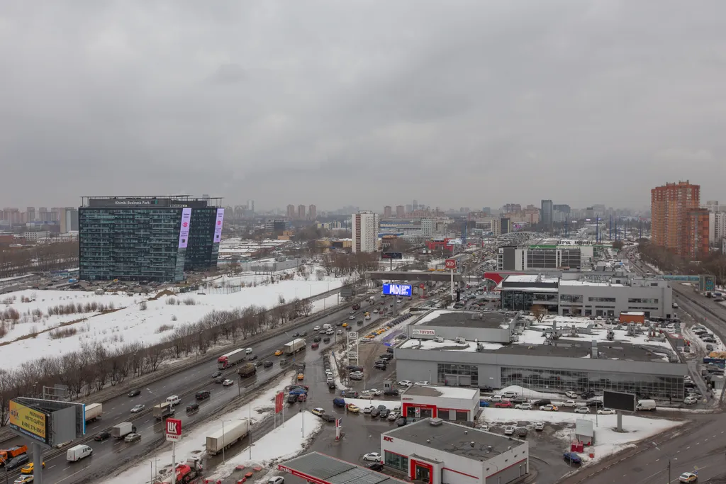 Стильные апартаменты в Химках у Меги