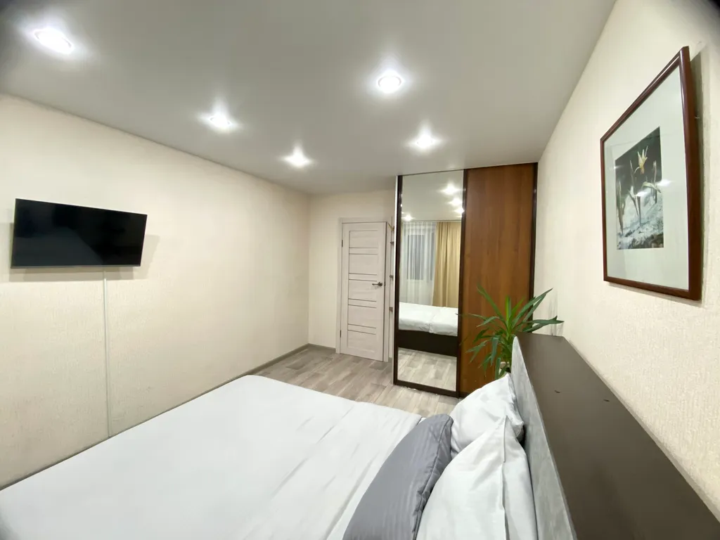 Квартира Квартира Уютная евродвушка в 10 минутах от центра — Красноярск