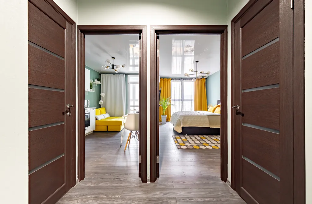 Квартира Квартира Яркий акцент в ЖК Большой — Краснодар