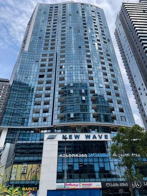 Апартаменты с видом на море и город