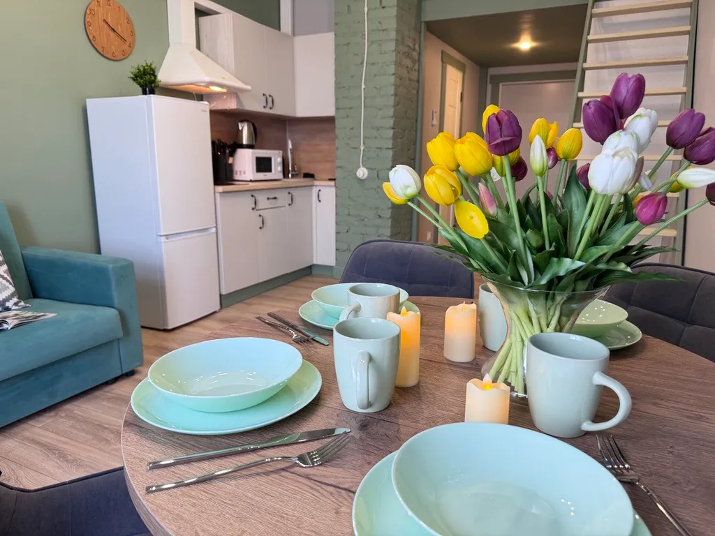 Дизайнерская квартира на 4 человек