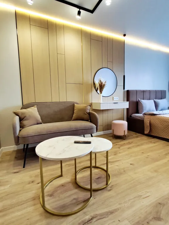 Двухкомнатная квартира в центре города