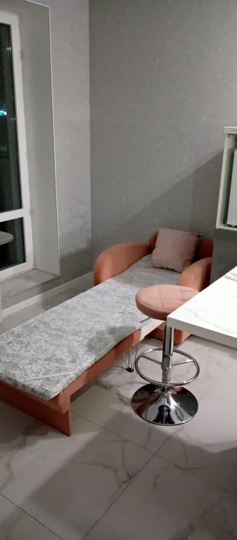 Квартира Уютная и современная квартира-студия у метро Звездная — Санкт-Петербург