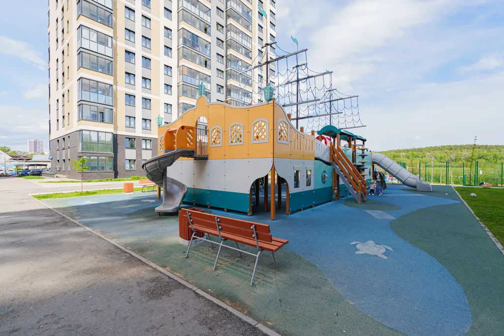 Квартира Комфортные апартаменты в современном жк soumen-ranta — Екатеринбург