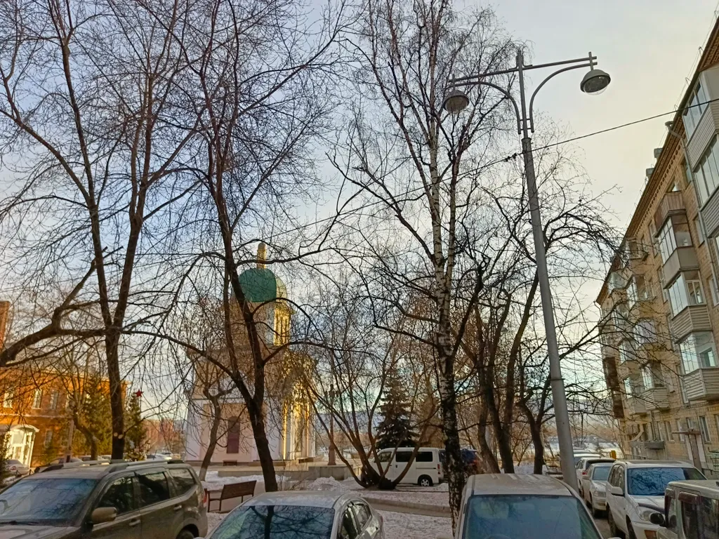 Квартира Квартира - студия в центре города — Красноярск