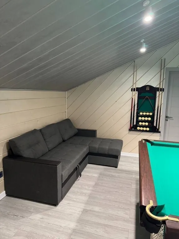 Дом с бильярдом и сауной 25 км от мкад