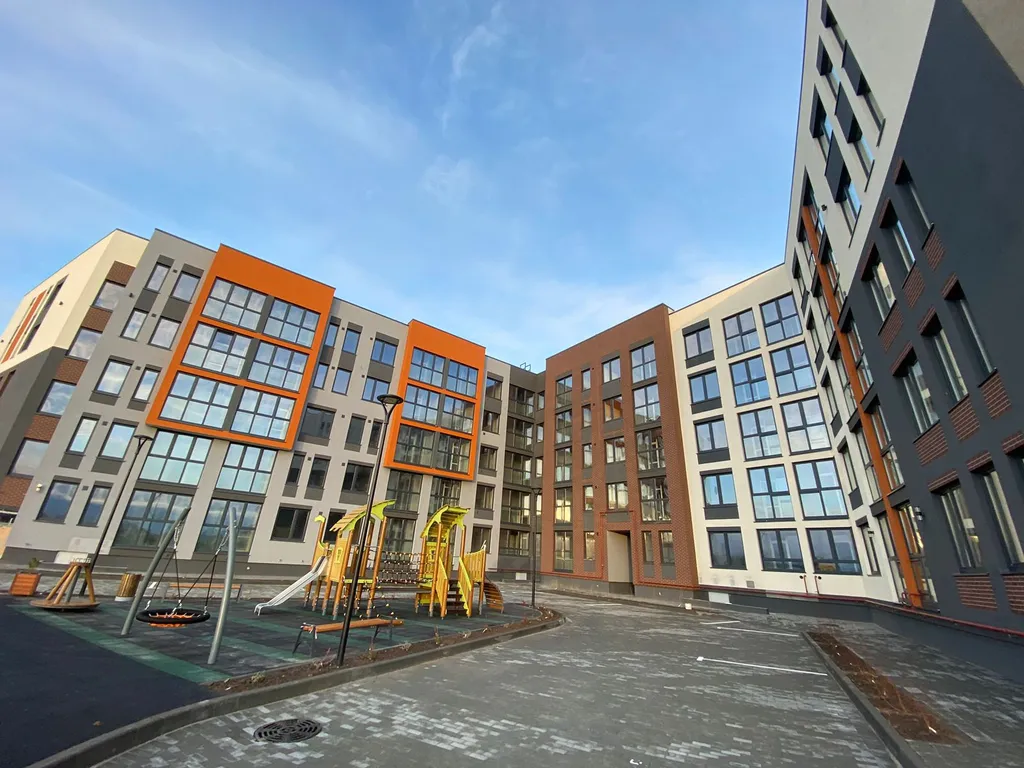 Квартира Квартира с отдельной спальней и рабочим местом в 900 метрах от пляжа — Зеленоградск