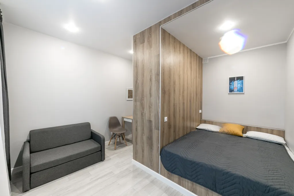 Студия недалеко от областной больницы