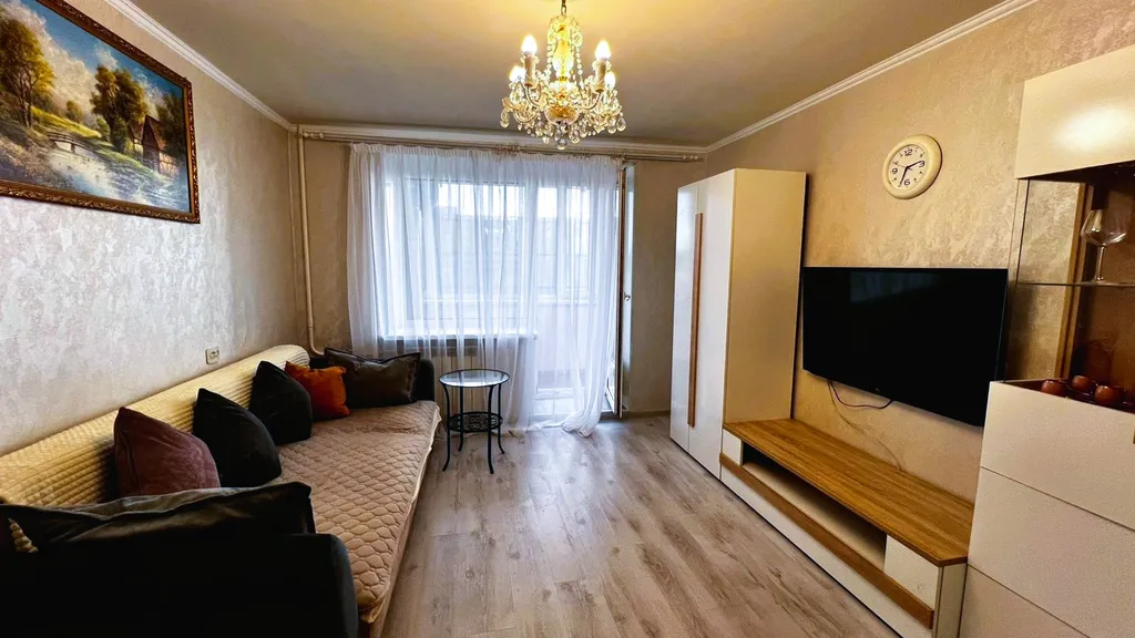 Квартира Уютная квартира в центре города — Колпино