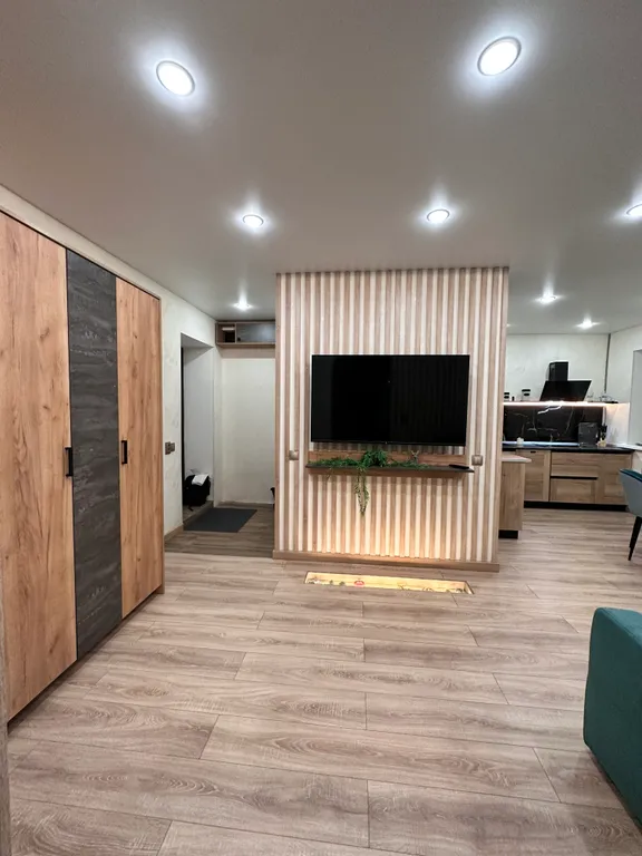 Уютная квартира с видом на горы и склон