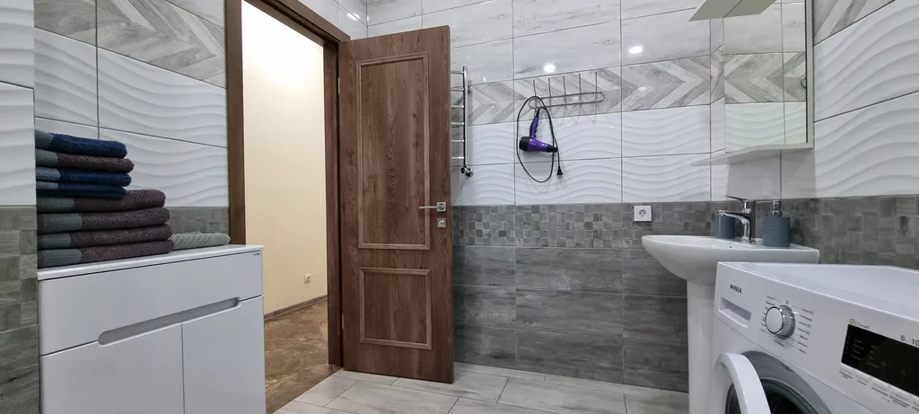 Двухкомнатный апартамент в центре с террасой