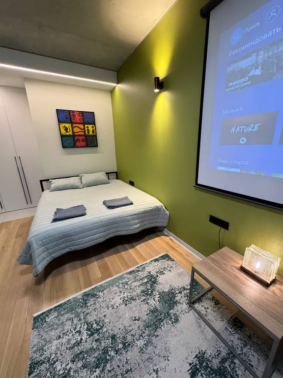 Супер апартамент в пешей доступности от центра