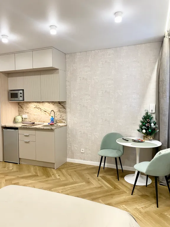 Квартира Квартира Атмосферная студия на берегу Ангары — Иркутск