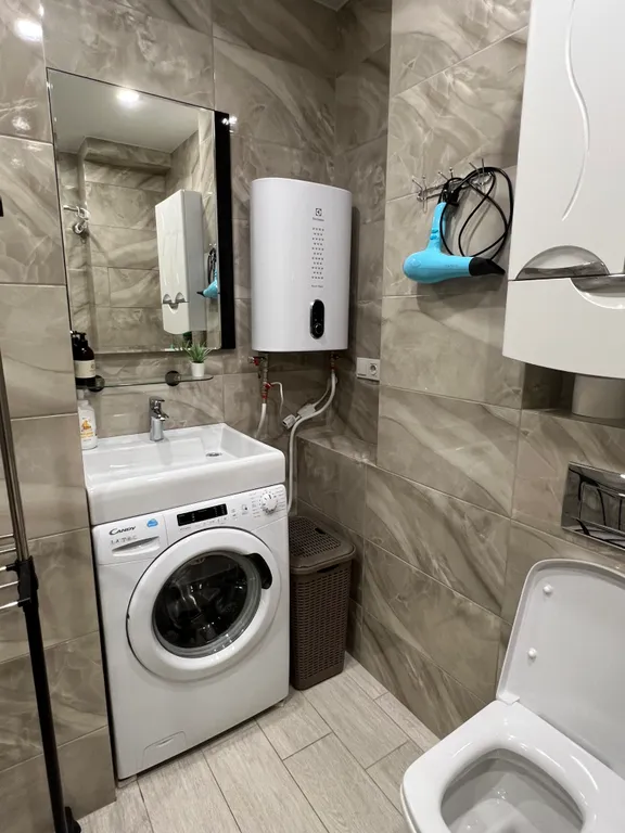 Уютная и солнечная квартира в новом доме