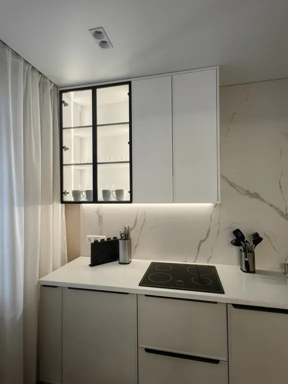 Шикарная, квартира с дизайнерским ремонтом