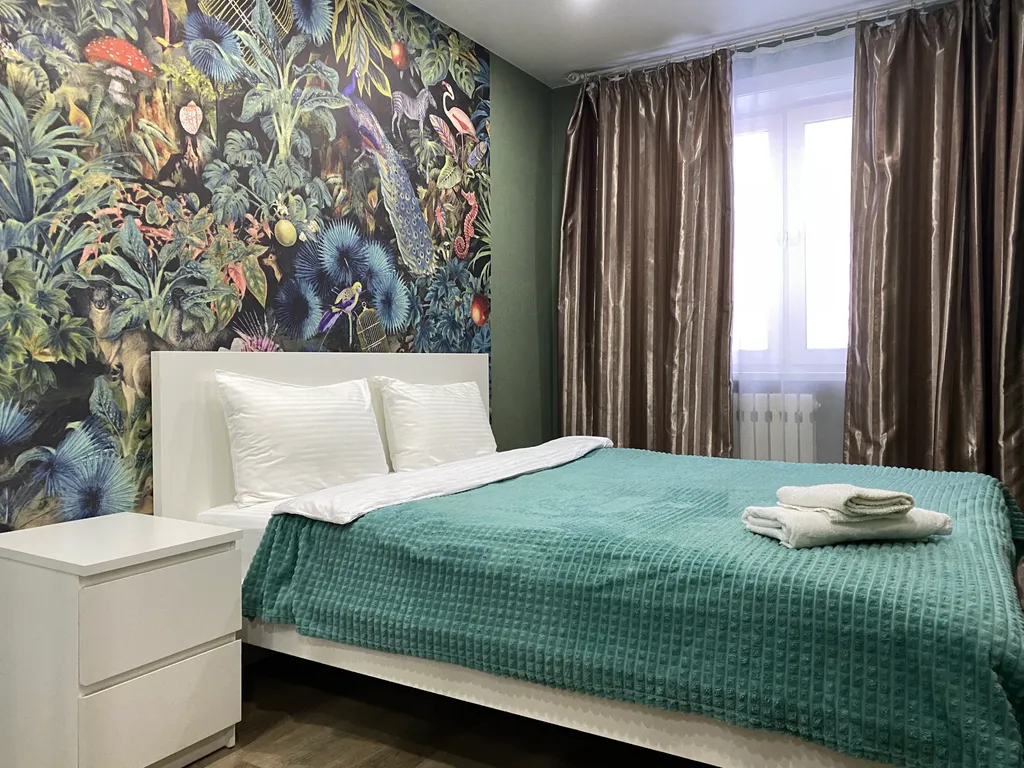 Удобная и свeтлaя кваpтира с великолепным видом из лоджии