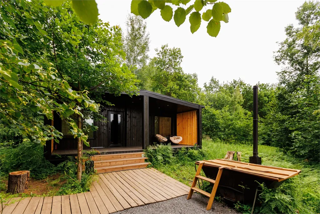 Коттедж 1-комнатный Дом — Бор