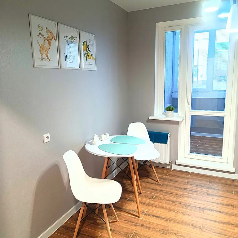 Комфортная квартира в новостройке, кондиционер