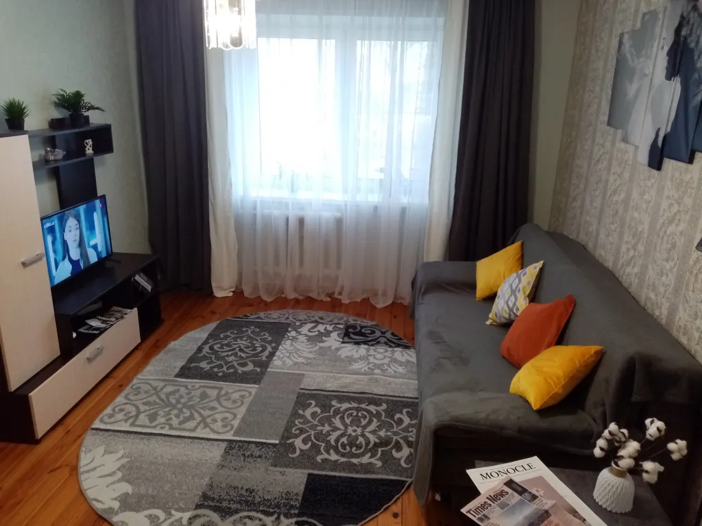 Уютная квартира недалеко от центра — аренда посуточно в Великий Новгород