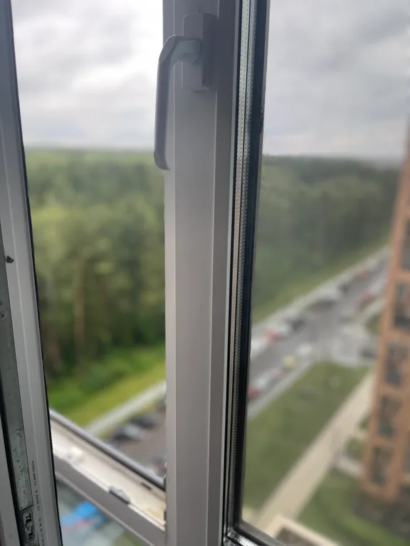 Квартира Квартира-студия у Внуково с кроватью и диваном и панорамным видом — Москва