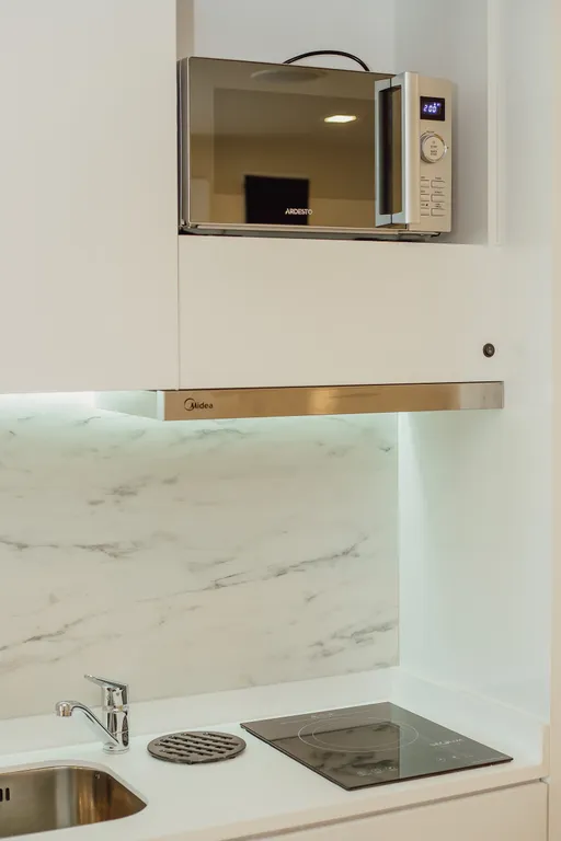 Апартаменты семейный(1+1) премиум класса  Orbi D2  с видом на море