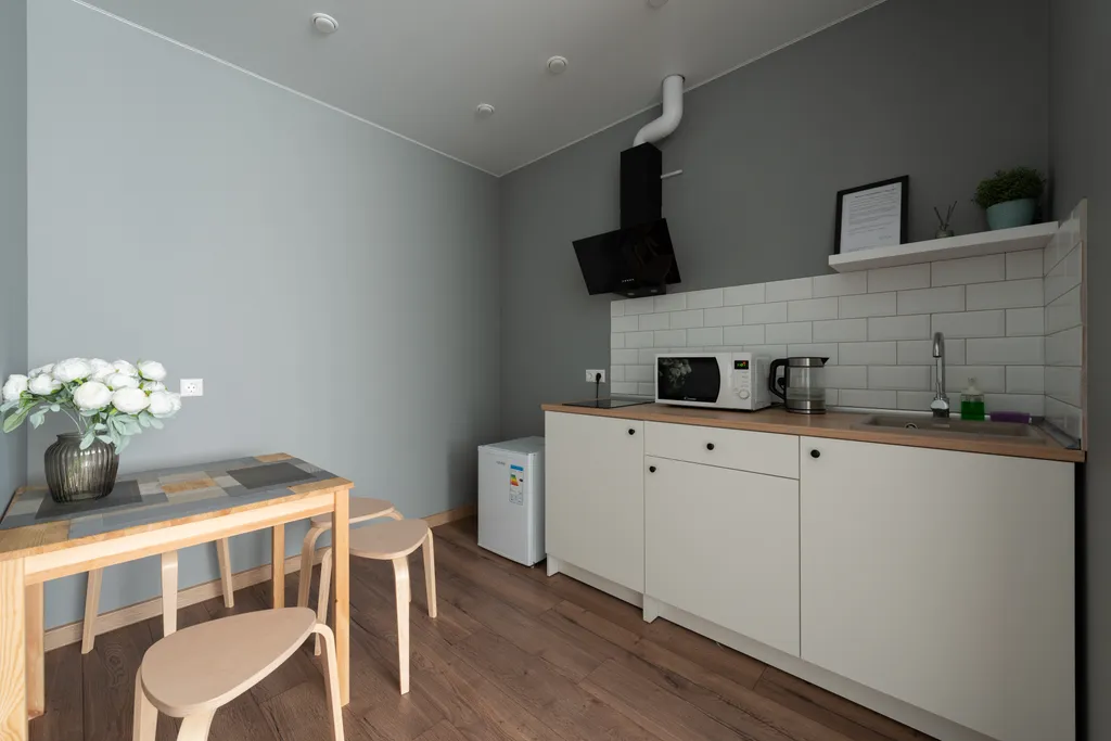 Апартаменты с видом на город