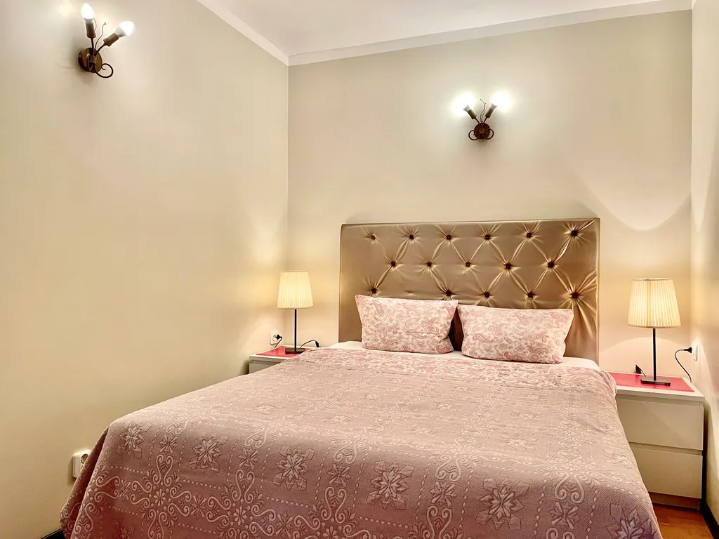 Апартаменты люкс с двумя спальнями