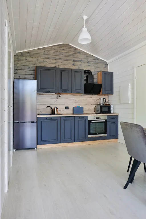 Коттедж Коттедж Уютный Барн с панорамным остеклением — Коробицыно