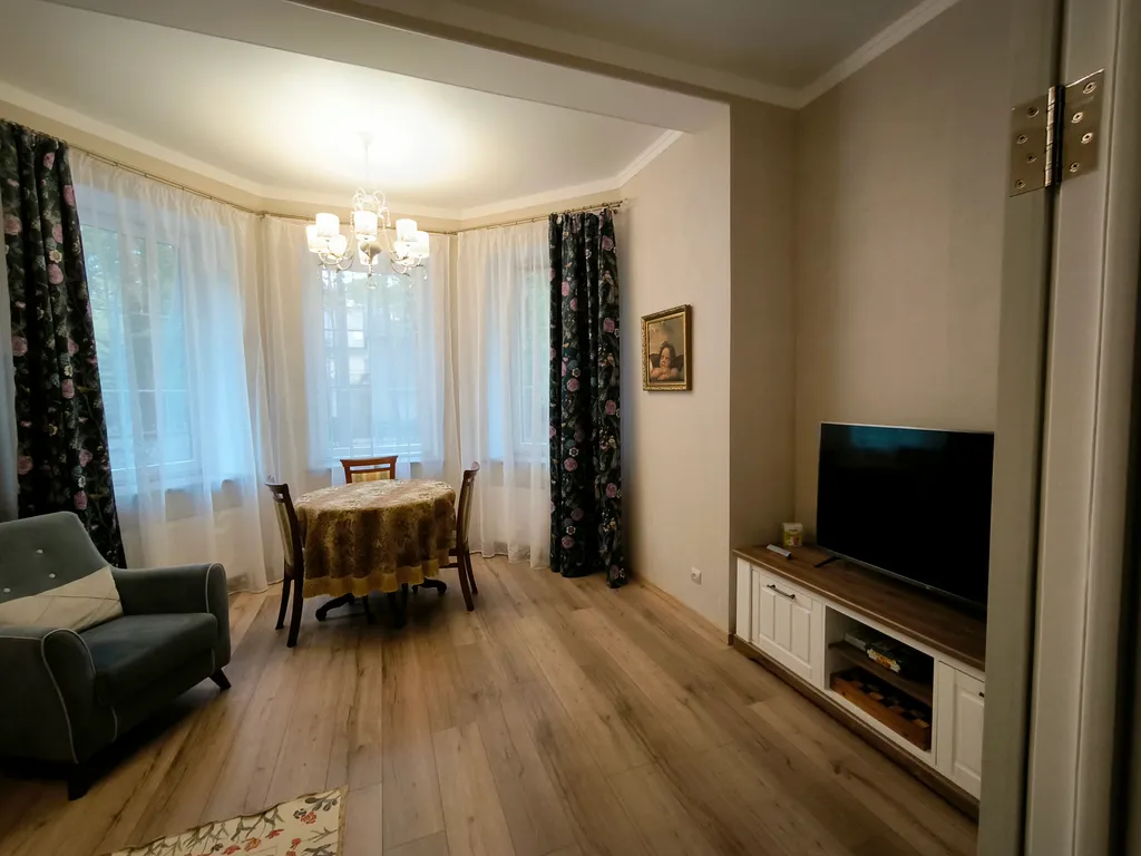 Апартаменты в парковой зоне на Садовой среди сосен