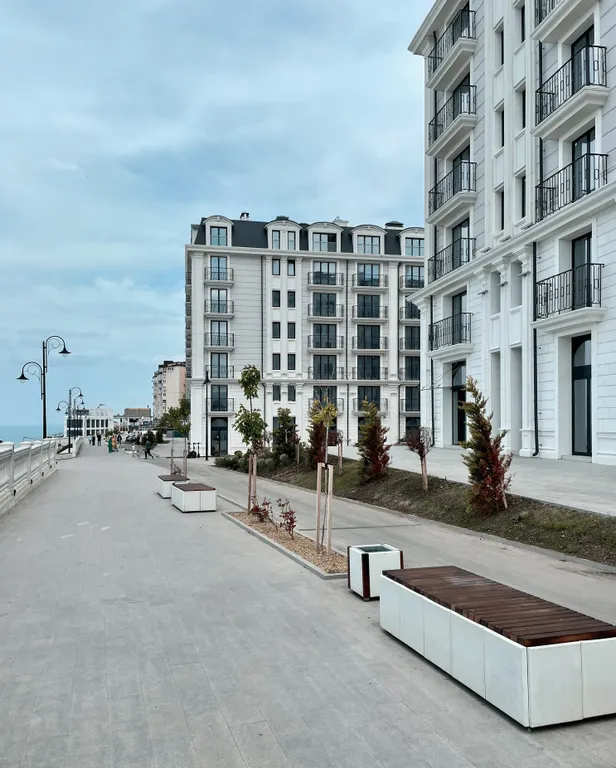Квартира Апартаменты с видом на море — Анапа