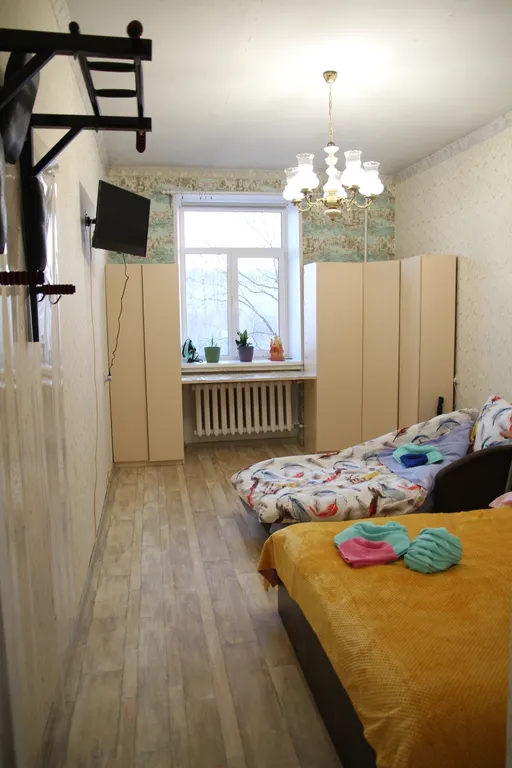 Удобная 2-к квартира рядом с Заводом "Звездочка" на Корабельной