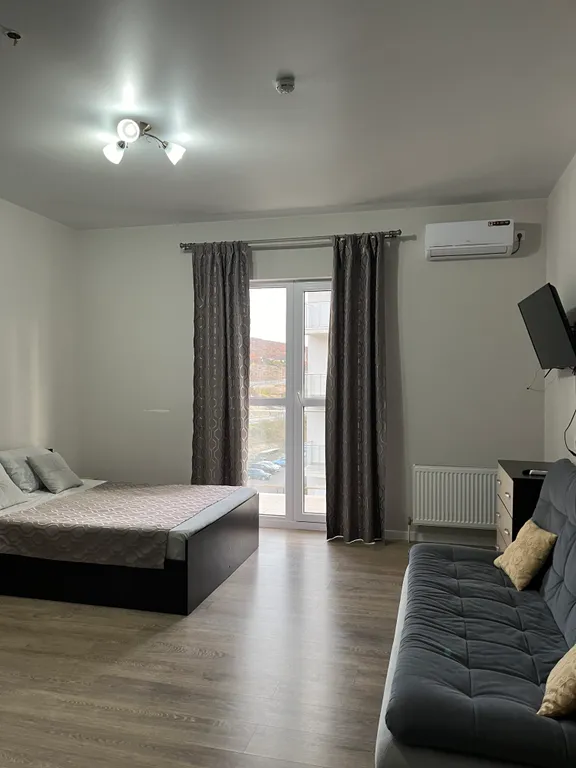 Студия с видом на море